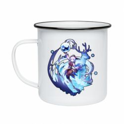 Кружка эмалированная Гань Юй - PrintSalon