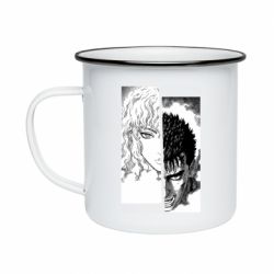 Кружка емальована Ganz and Griffith - PrintSalon