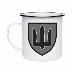 Кружка эмалированная Генеральный штаб Украины - PrintSalon