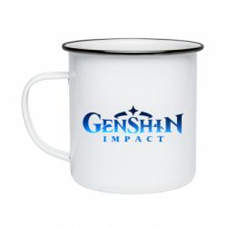 Кружка эмалированная Genshin Impact - PrintSalon