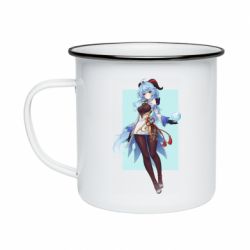 Кружка емальована Геншин Імпакт Гань Юй - PrintSalon