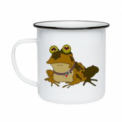 Кружка емальована Гипиножаба - PrintSalon