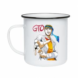 Кружка эмалированная GTO Art-PrintSalon Кружка эмалированная GTO Art
