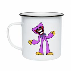 Кружка эмалированная Хагги Вагги Розовый