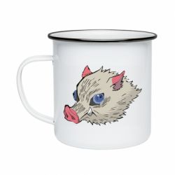Кружка эмалированная Hashibira Inosuke - PrintSalon