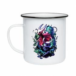Кружка эмалированная Hollow Knight Art - PrintSalon