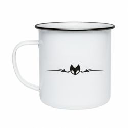 Кружка емальована Hollow Knight  frame - PrintSalon