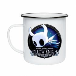 Кружка эмалированная hollow knight game - PrintSalon