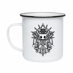 Кружка емальована Hollow knight - PrintSalon