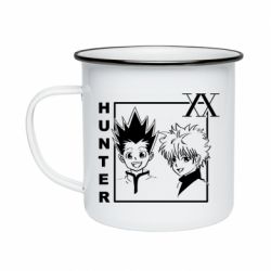 Кружка эмалированная Hunter x Hunter XX - PrintSalon