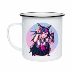 Кружка эмалированная Ibuki Mioda - PrintSalon