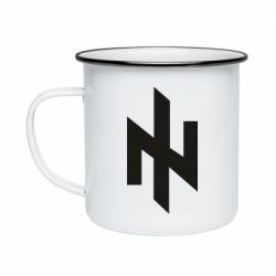 Кружка эмалированная Идея нации - PrintSalon