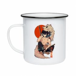 Кружка эмалированная Иноске - PrintSalon