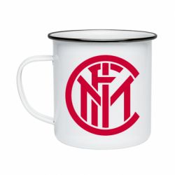 Кружка эмалированная Inter FC