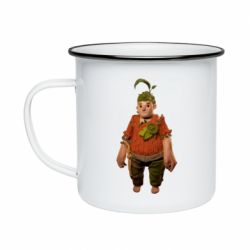 Кружка емальована It Takes Two Cody