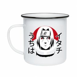 Кружка емальована Itachi Art - PrintSalon