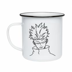 Кружка эмалированная Итадори Юджи - PrintSalon