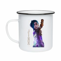 Кружка емальована Jinx Arcane