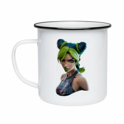 Кружка эмалированная Jolyne Cujoh