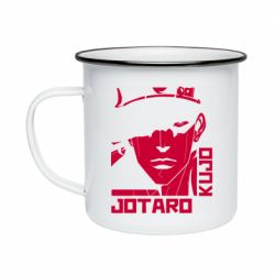 Кружка эмалированная Jotaro Kujo - PrintSalon