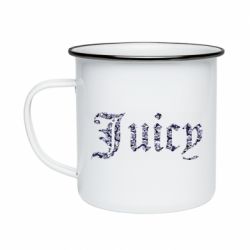 Кружка эмалированная Juicy - PrintSalon