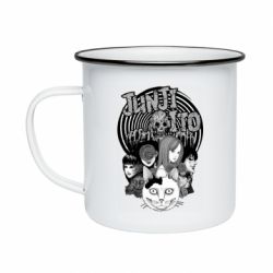 Кружка емальована Junji Ito - PrintSalon