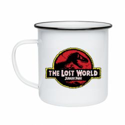 Кружка эмалированная Jurassic Park - PrintSalon