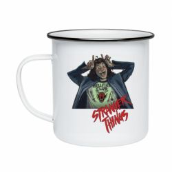 Кружка эмалированная Munson Art - PrintSalon