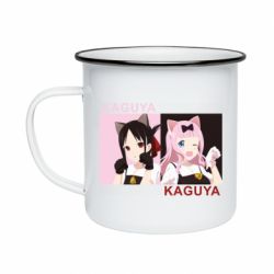 Кружка емальована Kaguya girls - PrintSalon
