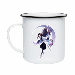 Кружка эмалированная Канаэ Кочо - PrintSalon