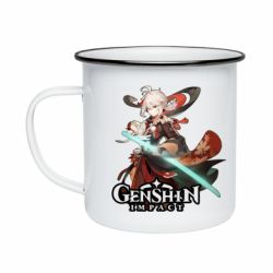 Кружка эмалированная Kazuha - PrintSalon