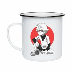 Кружка эмалированная Killua - PrintSalon