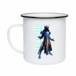 Кружка эмалированная King of Ice - PrintSalon