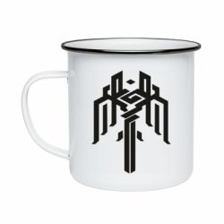 Кружка эмалированная Kirkwall symbol - PrintSalon