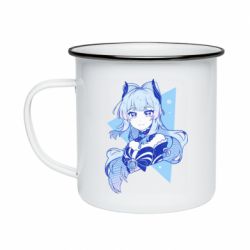 Кружка эмалированная Kokomi art - PrintSalon