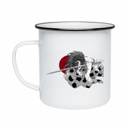 Кружка эмалированная Kokushibo Tsugikuni - PrintSalon