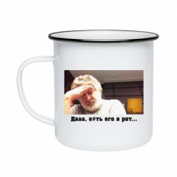 Кружка эмалированная Коломойский