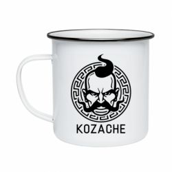 Кружка эмалированная Козаче - PrintSalon