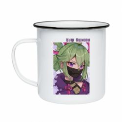 Кружка эмалированная Kuki Shinobu - PrintSalon