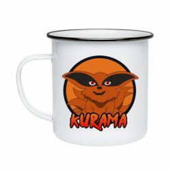 Кружка емальована Kurama - PrintSalon