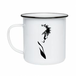 Кружка эмалированная Kurosaki Ichigo