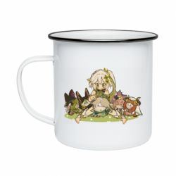 Кружка эмалированная Кусанали с аранарами - PrintSalon