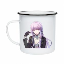 Кружка эмалированная Kyoko Kirigiri art - PrintSalon