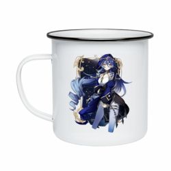 Кружка емальована Лайла - PrintSalon