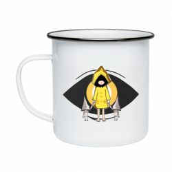 Кружка емальована Little Nightmares-2 - PrintSalon