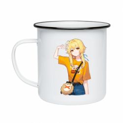 Кружка емальована Люмін - PrintSalon