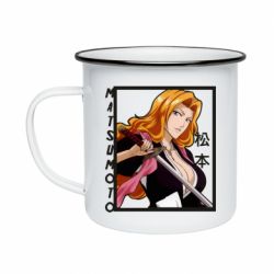 Кружка эмалированная Мацумото