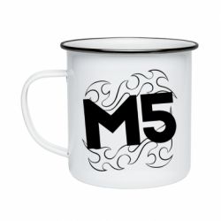 Кружка эмалированная Magic Fife - PrintSalon