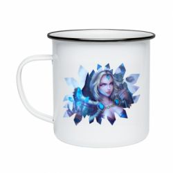 Кружка эмалированная Magical Crystal Maiden - PrintSalon