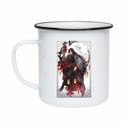 Кружка эмалированная Магистр Дьявольского Культа Вэй У Сянь - PrintSalon